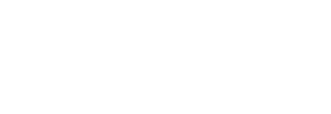 Gaze2Act: Gaze-Conditioned Vision-Language-Action Policies for Interactive Robot Manipulation